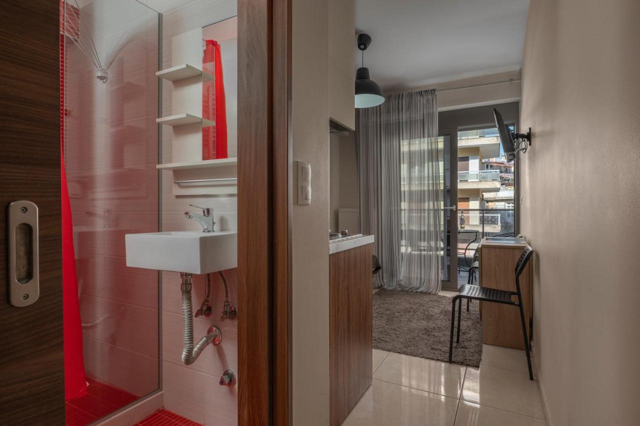 Апартаменты Kolomvou New Building Flat Салоники Экстерьер фото