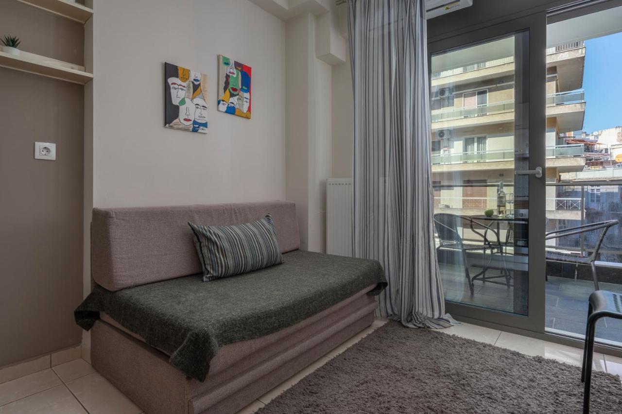 Апартаменты Kolomvou New Building Flat Салоники Экстерьер фото