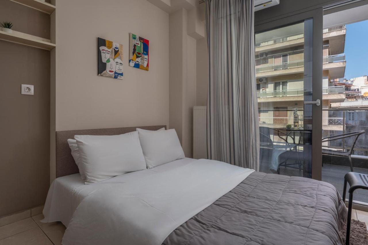 Апартаменты Kolomvou New Building Flat Салоники Экстерьер фото